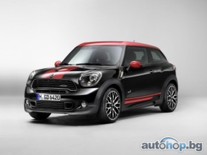 Представиха официално MINI Paceman JCW