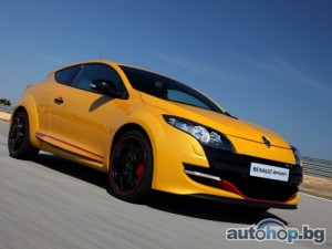 Представят Megane RS на голф-игрище „Света София“ този уикенд