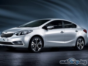 Представят следващия Kia Forte/Cerato в Лос Анджелис през ноември