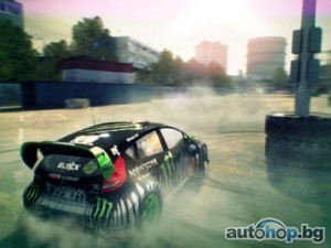 Премери сили с Тодор Славов на супертурнирът DIRT3