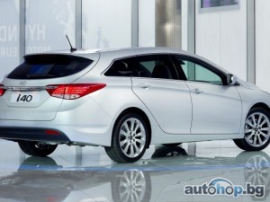 Премиерата на Hyundai i40 пряко на сайта www.hyundaibg.bg