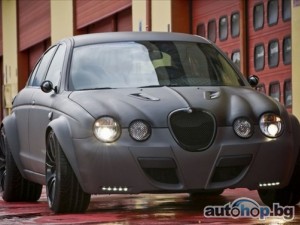 Преобразяване за Jaguar S-Type