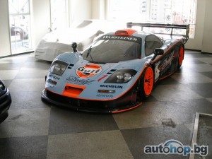 Продава се Gulf McLaren F1 GTR, отново