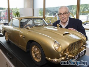 Продават златна количка Aston Martin DB5 за $100 млн.