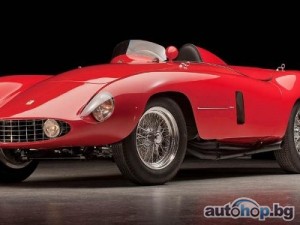 Продават легендарно Ferrari 750 Monza Spider 1955