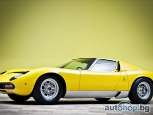 Продадоха прототипа на Miura P400 SV