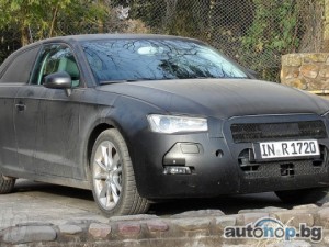 Продължава дебненето на новия Audi A3