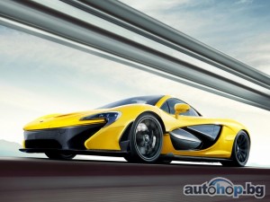 Производствен McLaren P1 в Гудууд