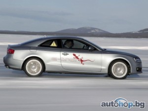 Прототипът Audi A5 e-Tron с електрическо Quattro