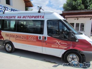 Проф. Николай Овчаров отново се довери на Ford Transit