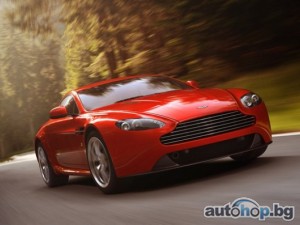 Пускат ревизиран Aston Martin Vantage