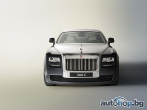 Пълен баланс с новия Ghost на Rolls-Royce