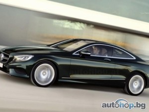 Първа официална снимка на Mercedes-Benz S-Class Coupe