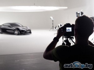 Първа фотосесия на Toyota FT-86 II