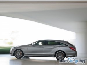 Първи видеоклипове на CLS 63 AMG Shooting Brake