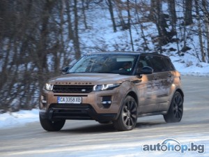 Първи впечатления Range Rover Evoque SD4