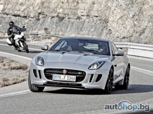 Първи впечатления от Jaguar F-Type Coupe