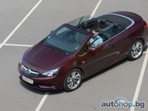 Първи впечатления от Opel Cascada 2.0 CDTI AT