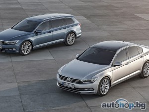 Първи досег на AUTO BILD с новия Passat