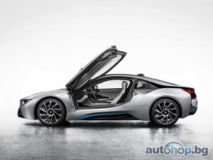 Първи официални снимки на BMW i8