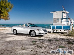 Първи официални снимки на Chrysler 200 Convertible