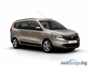 Първи официални снимки на Dacia Lodgy