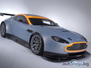 Първи официални снимки на Vantage GT2