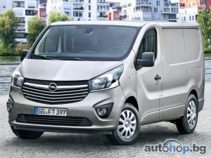 Първи официални снимки на новото Vivaro