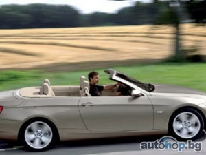 Първи поглед върху BMW 3 Convertible