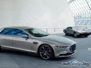 Първи рендер на Aston Martin Lagonda