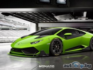 Първи рендер на Lambo Huracan Super Trofeo