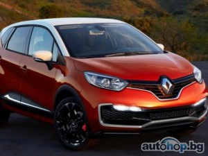 Първи рендер на Renault Captur RS