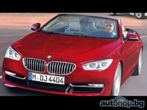 Първи рендер на бъдещото BMW Серия 4 Кабриолет