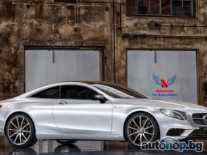 Първи рендери на Mercedes S63 AMG Coupe