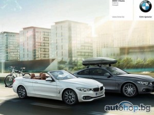 Първи снимки на BMW Серия 4 кабриолет