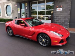 Първи снимки на Ferrari SP America