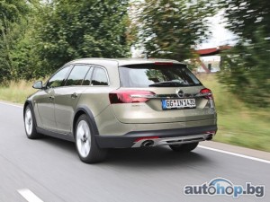 Първи тест на Opel Insignia Country Tourer