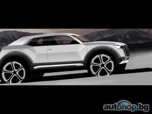 Първи тийзер на Audi Q1