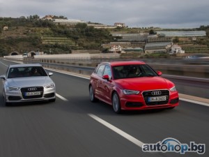 Първите седем Audi A3 Sportback вeче са в България