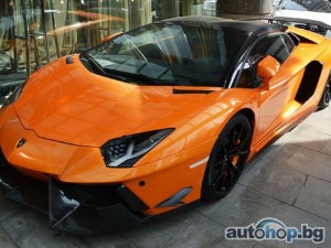 Първият Aventador SV с 900 к.с.