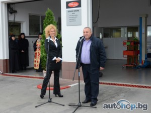 Първият Bosch Diesel Center в страната ни е обновен