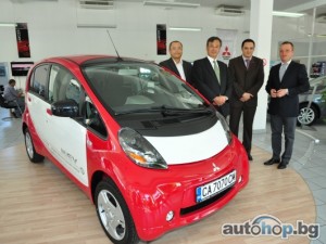 Първият Mitsubishi i-MiEV вече по пътищата на България