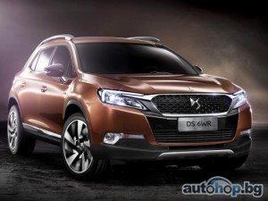 Първият SUV на Citroen щурмува Пекин