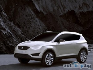 Първият кросоувър на SEAT идва от 2016-а