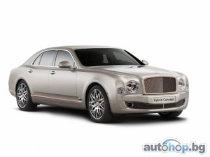 Първият хибрид на Bentley