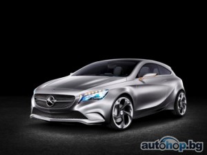 Първо видео на Mercedes Concept A-Class