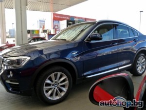 Първото BMW X4, заснето в Мюнхен