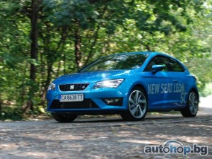 Пъргавият Seat Leon със 184 к.с.