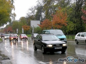 Пътната обстановка 22 октомври