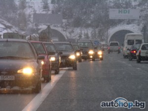 Пътната обстановка на 1 декември